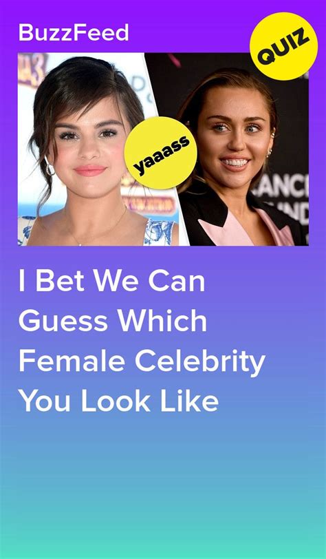 what female celebrity do you look like buzzfeed|what celebrity do i look like quiz buzzfeed.